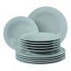 SELTMANN BEAT COLOR GLAZE Dinner Set for 6 People