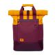4. Rivacase 5321 15.6" 25L Laptop Backpack Burgundy-Yellow