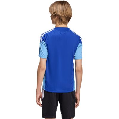 5. adidas Tiro 26 Competition Training Kids T-Shirt, Blue/Sky Blue KA7602
