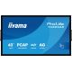 3. IIYAMA monitor 108cm (42.5") T4329AS-B1AG 16:9 M-Touch 2xHDMI+UBS-C