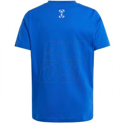 2. adidas Official Emblem Jr IT9309 T-shirt