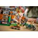 7. LEGO Jurassic World 77982 - Spinosaurus Escape