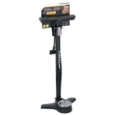 23. DUNLOP WORKSHOP/BICYCLE PUMP 174Psi WITH MANOMETER