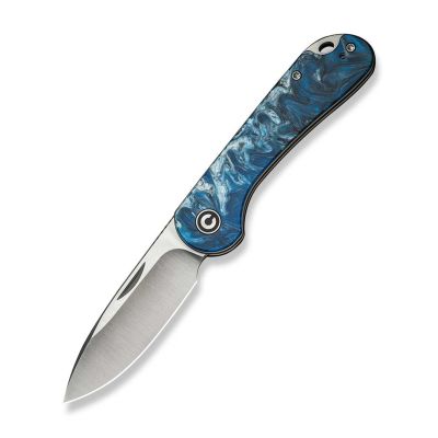 Civivi Elementum Slip Joint 14C28N Blue Resin knife