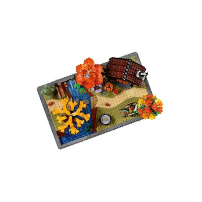 5. LEGO Icons 11372 Autumn Garden with Cottage