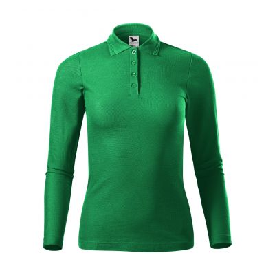 2. Pique Polo LS W MLI-23116 Polo Shirt