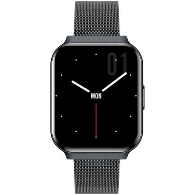 6. Smartwatch Gravity Black Strap + Bracelet GT44-5