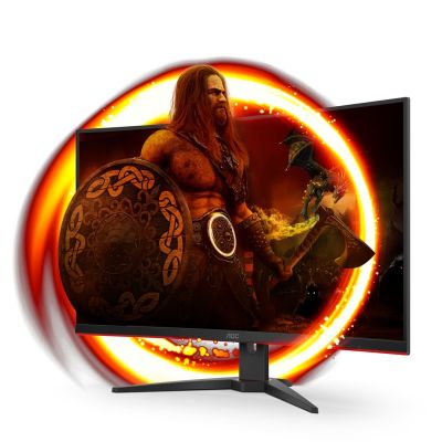 2. AOC LED MONITOR 32" C32G2ZE/BK