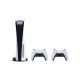 5. Sony PlayStation 5 Slim 1Tb white console + 2 controllers