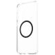 3. CARE by PanzerGlass Flagship Urban Combat Black QI Case for Samsung Galaxy S25+ - Transparent
