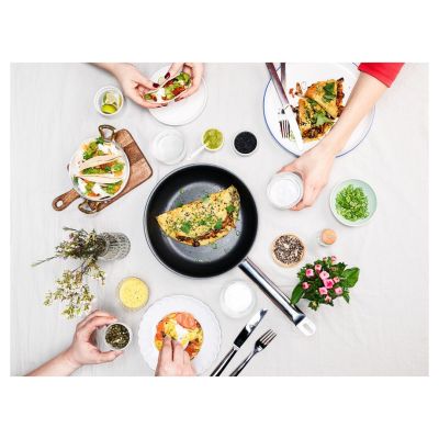 10. ZWILLING Pro Round Universal Frying Pan