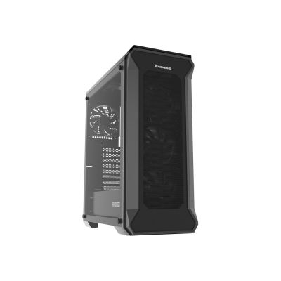 16. GENESIS IRID 505F MIDI TOWER CASE WITH WINDOW USB 3.0 NPC-1997