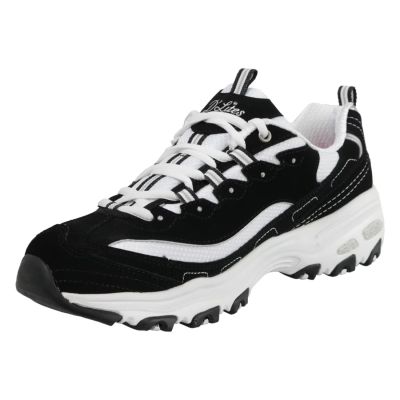 6. Skechers D'Lites Biggest Fan W 11930-BKW shoes
