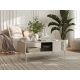 2. TRESSE coffee table/table 110x60x40 cashmere matt