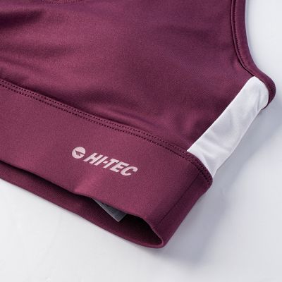 8. Hi-Tec Usle W 92800483114 Sports Bra