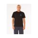 RIP CURL Vaporcool Search Stack Tee Black