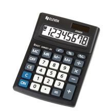 ELEVEN desk calculator CMB801-BK black replaces Citizen