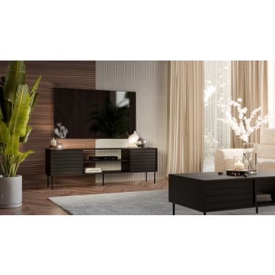 3. EF CORTINA TV cabinet 180x40x60 black
