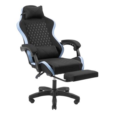 7. TACENS MARS MGC-X FABRIC Black/Blue - gaming chair