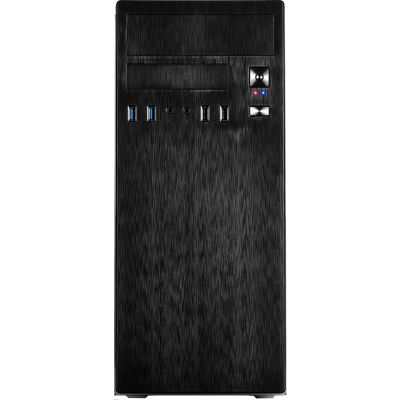 5. Inter-Tech IT-2812 Business Midi Tower Black