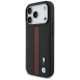 2. BMW M Perforated Stripe Logo MagSafe Case for iPhone 17 Pro - Red