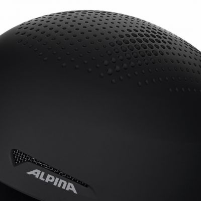 9. ALPINA ZUPO BLACK MATT 54-58 ski helmet