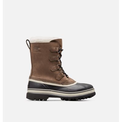 SOREL Caribou Boots Men's Brown Snow Boots