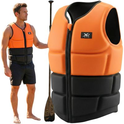 NEOPRENE SUP VEST XQMAX S.XL ORANGE/ BLACK