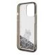 7. Karl Lagerfeld Liquid Glitter Choupette case for iPhone 13 Pro / 13 - transparent
