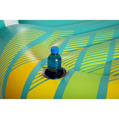 18. Bestway 43407 Pool and Beach Float Multicolor Monochrome PVC Floating Island
