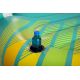 18. Bestway 43407 Pool and Beach Float Multicolor Monochrome PVC Floating Island