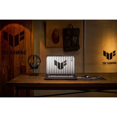 26. ASUS TUF Gaming A18 FA808UM-S9058 Ryzen 7 260 18.0" 2.5K 240Hz IPS-level 500nits AG 16GB DDR5 5600 SSD512 GeForce RTX 5060 8GB WLAN+BT LAN Cam1080p 90WHrs NoOS Jaeger Gray