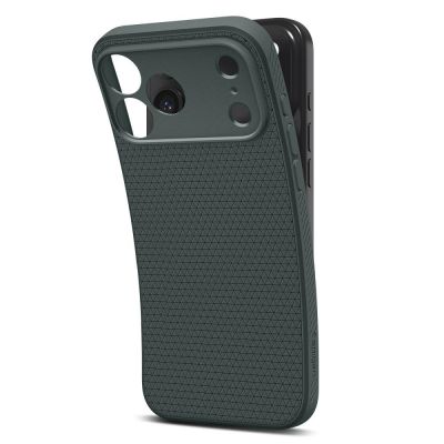 5. Spigen Liquid Air Case for iPhone 17 [Pro] - Green