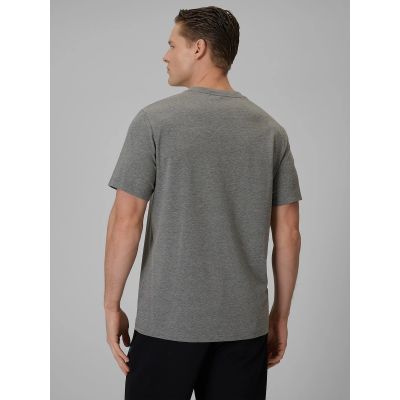 2. Men's regular plain T-shirt 4F 4FRSS26TTSHM3990-24M