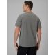 2. Men's regular plain T-shirt 4F 4FRSS26TTSHM3990-24M