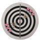 12. DART DELUXE 45CM AND 6 DARTS