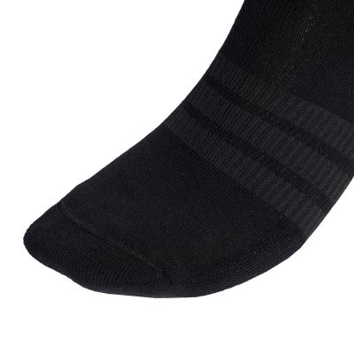 3. Adidas Cushioned Crew Socks 6 Pairs Black KE5499