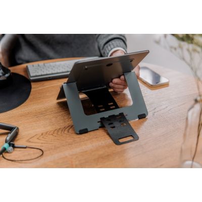 6. FlexTop 170 Dark Grey Laptop and Tablet Holder