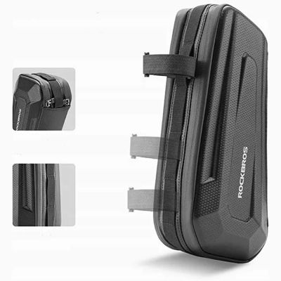 3. Rockbros B67 waterproof frame bike bag - black