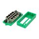 9. Extralink Gigabit PoE Injector 4 Port Active, 4 Gigabit 802.3at/af ports, Mode A