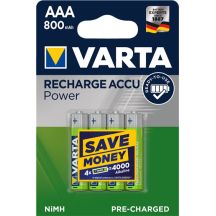 VARTA Ready2Use 56703101404 AAA rechargeable battery pack (800mAh ; Ni-MH)
