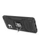 4. Wozinsky Ring Armor tough hybrid case cover + magnetic holder for Samsung Galaxy A73 blue