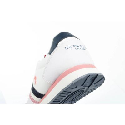 18. US Polo ASSN shoes. W NOBIK003A-WHI