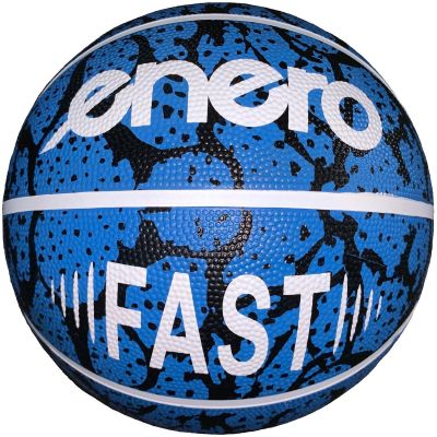 10. ENERO FAST BLUE BASKETBALL SIZE 7