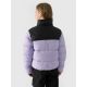 2. Girls' down jacket with synthetic filling 4F Junior 4FJWAW24TDJAF452-51S