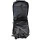 6. Black Military Backpack SEMI LINE