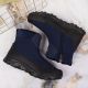 5. Waterproof navy blue DK winter snow boots