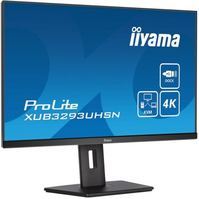 3. iiyama ProLite XUB3293UHSN-B5 computer monitor 80 cm (31.5") 3840 x 2160 px 4K Ultra HD LCD Black
