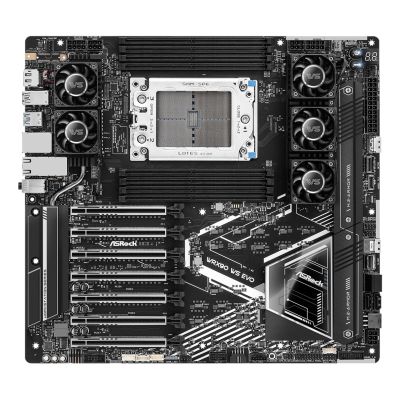 11. Asrock WRX90 WS EVO motherboard