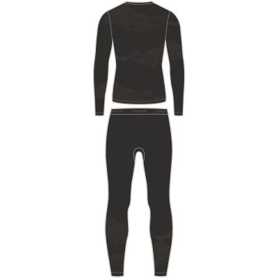 10. VIKING Gasher Man Set Merino men's underwear size M black